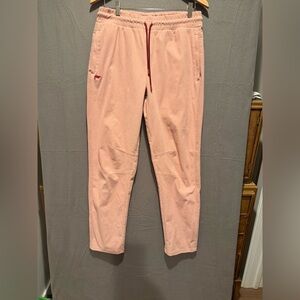 Fabletics Men's Corduroy Pants in Soft Pink
